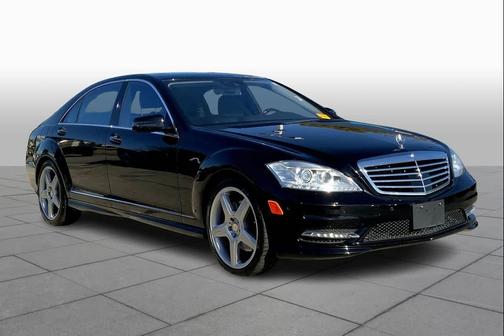 2013 Mercedes-Benz S-Class S 550