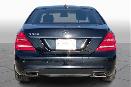 2013 Mercedes-Benz S-Class S 550