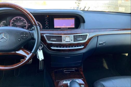 2013 Mercedes-Benz S-Class S 550