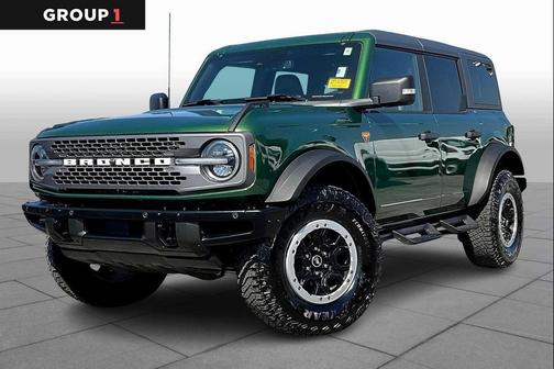 2024 Ford Bronco Badlands