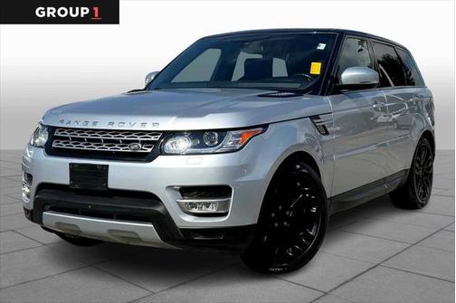 2016 Land Rover Range Rover Sport Supercharged HSE