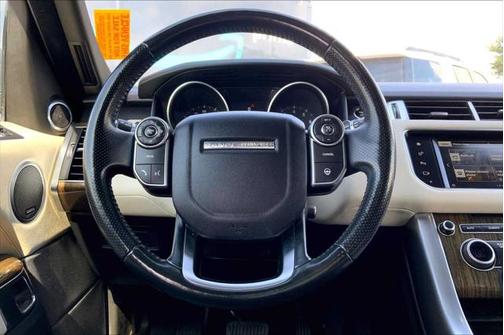 2016 Land Rover Range Rover Sport Supercharged HSE