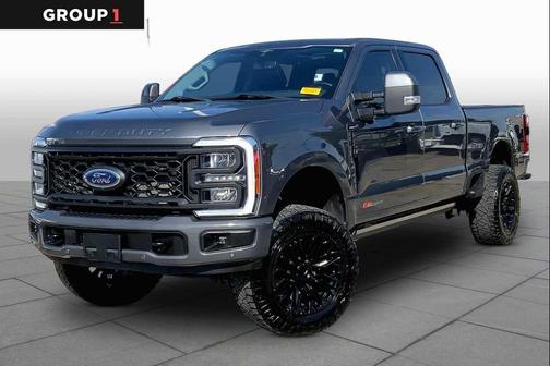 Carbonized Gray Metallic 2023 Ford F-250 Lariat