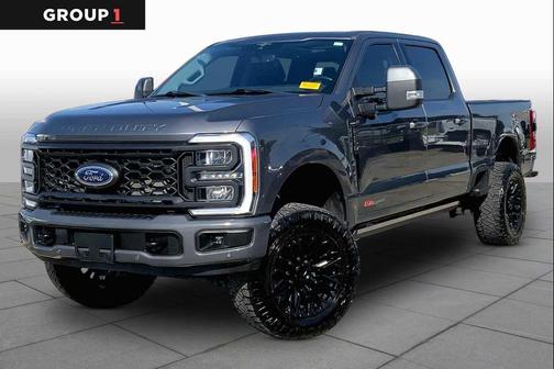 Carbonized Gray Metallic 2023 Ford F-250 Lariat