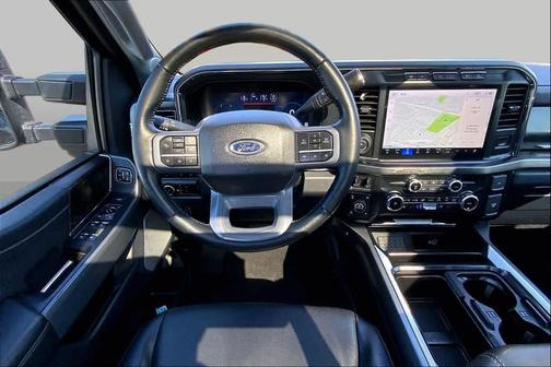 Carbonized Gray Metallic 2023 Ford F-250 Lariat