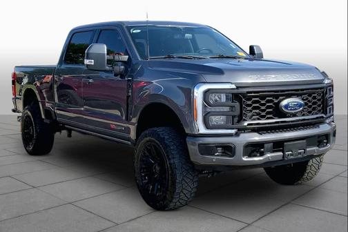 Carbonized Gray Metallic 2023 Ford F-250 Lariat