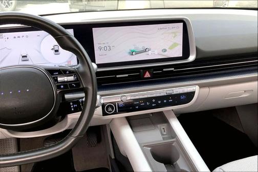 Digital Green 2023 Hyundai IONIQ 6 SEL