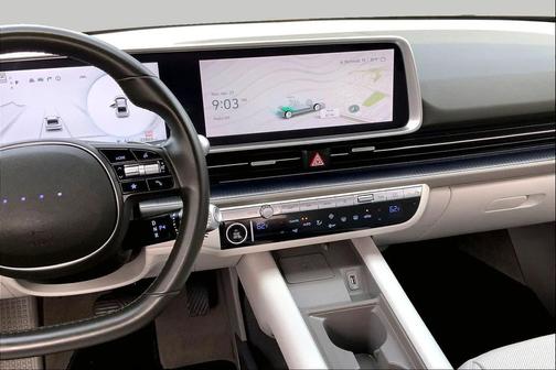 Digital Green 2023 Hyundai IONIQ 6 SEL