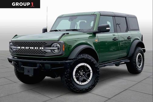 2022 Ford Bronco Badlands