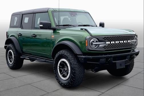 2022 Ford Bronco Badlands
