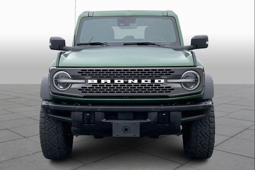 2022 Ford Bronco Badlands