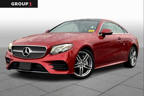 2018 Mercedes-Benz E-Class 4MATIC