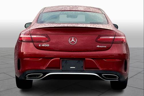 2018 Mercedes-Benz E-Class 4MATIC