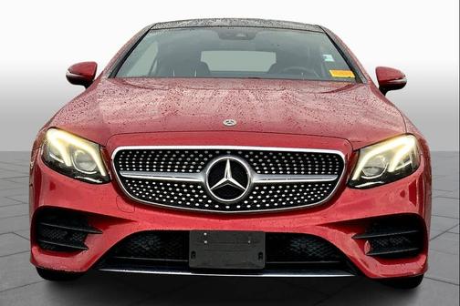 2018 Mercedes-Benz E-Class 4MATIC