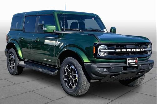2025 Ford Bronco Outer Banks
