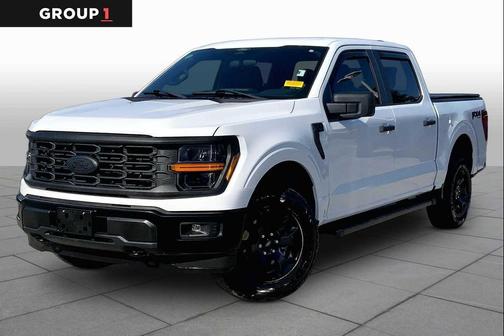 Oxford White 2024 Ford F-150 STX