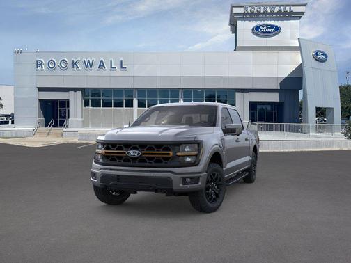 Carbonized Gray Metallic 2026 Ford F-150 Tremor