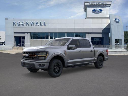 Carbonized Gray Metallic 2026 Ford F-150 Tremor