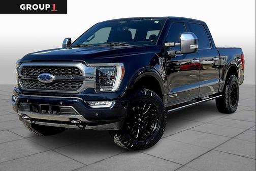 2021 Ford F-150 Platinum