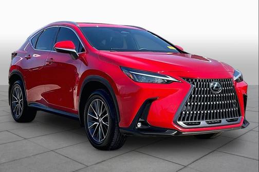Redline 2024 Lexus NX 250 Premium