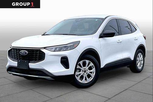 Oxford White 2024 Ford Escape Active