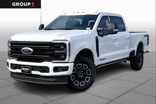 2026 Ford F-250 Platinum