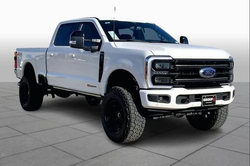 Star White Metallic Tri-Coat 2026 Ford F-250 Platinum