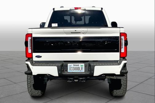 Star White Metallic Tri-Coat 2026 Ford F-250 Platinum