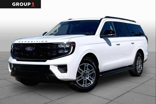 Oxford White 2025 Ford Expedition Max Active 4x4