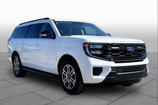 Oxford White 2025 Ford Expedition Max Active 4x4