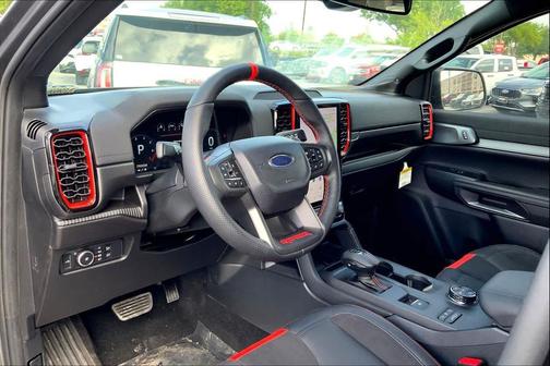 Gray 2026 Ford Ranger Raptor