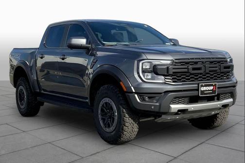 Gray 2026 Ford Ranger Raptor
