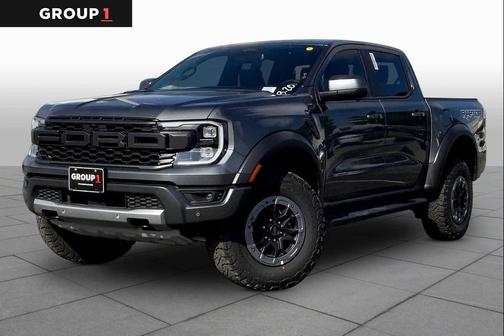 Gray 2026 Ford Ranger Raptor