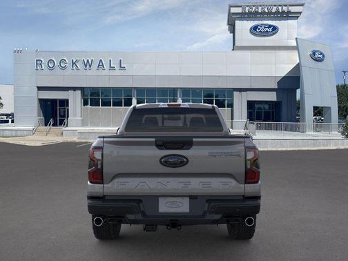 Gray 2026 Ford Ranger Raptor