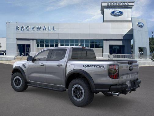 Gray 2026 Ford Ranger Raptor
