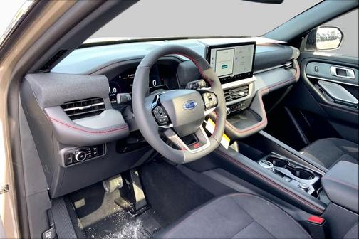 Marsh Gray 2026 Ford Explorer ST