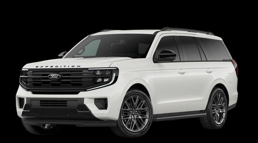 White 2026 Ford Expedition Platinum
