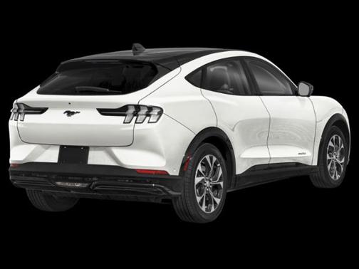 Star White Metallic Tri-Coat 2026 Ford Mustang Mach-E Premium