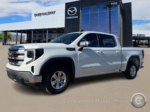 2025 GMC Sierra 1500 SLE