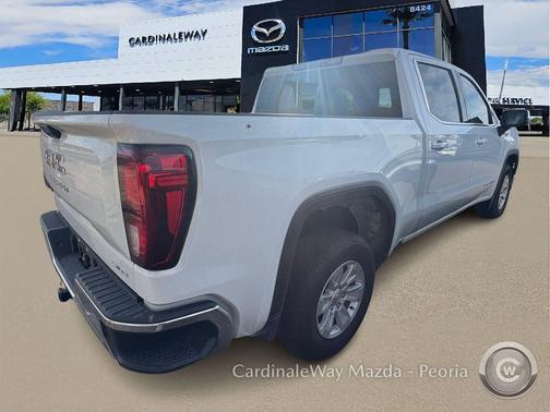 2025 GMC Sierra 1500 SLE