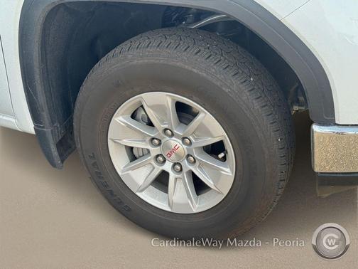 2025 GMC Sierra 1500 SLE