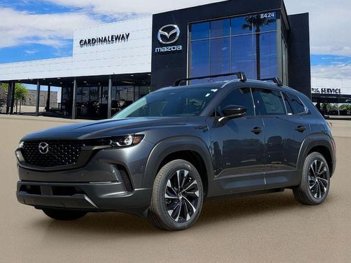 Machine Gray Metallic 2026 Mazda CX-50 Hybrid Premium Plus