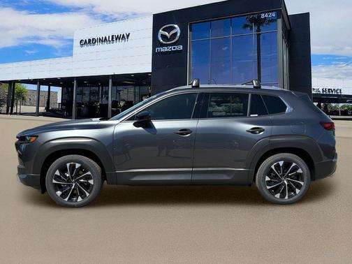 Machine Gray Metallic 2026 Mazda CX-50 Hybrid Premium Plus