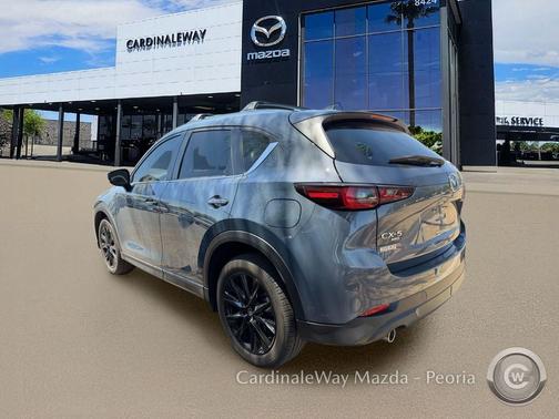 Polymetal Gray Metallic 2024 Mazda CX-5 2.5 S Carbon Edition