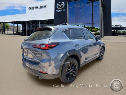 Polymetal Gray Metallic 2024 Mazda CX-5 2.5 S Carbon Edition