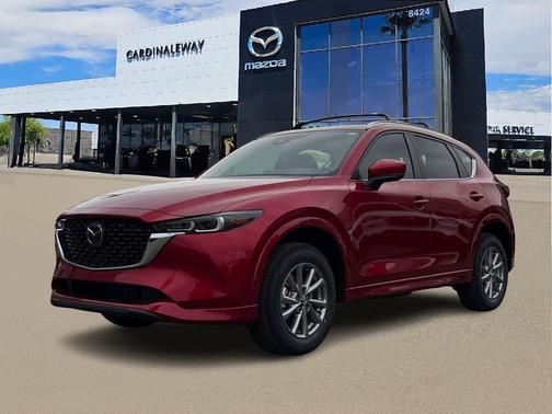 2025 Mazda CX-5 2.5 S Select Package