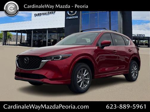 2025 Mazda CX-5 2.5 S Select Package