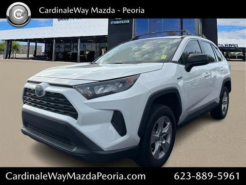 2020 Toyota RAV4 Hybrid LE