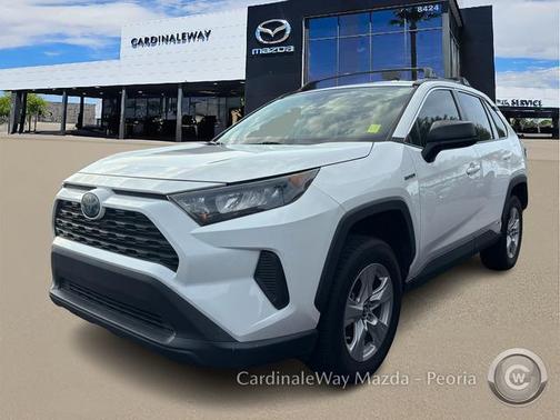 2020 Toyota RAV4 Hybrid LE