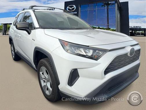 2020 Toyota RAV4 Hybrid LE